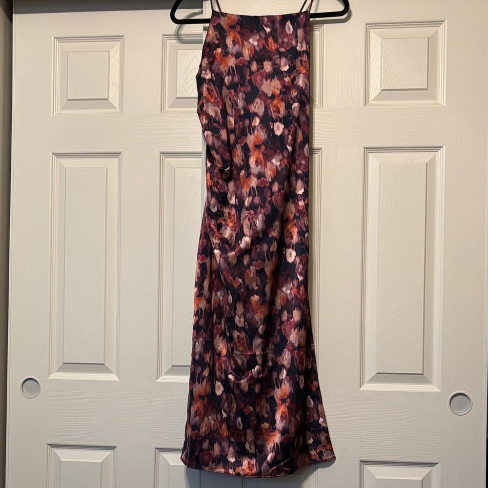 Jason Wu Purple and Pink Floral Dress